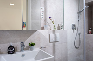 Bathroom 3 at Elite Accommodation Apartment in Dubrovnik at Casa Bianca