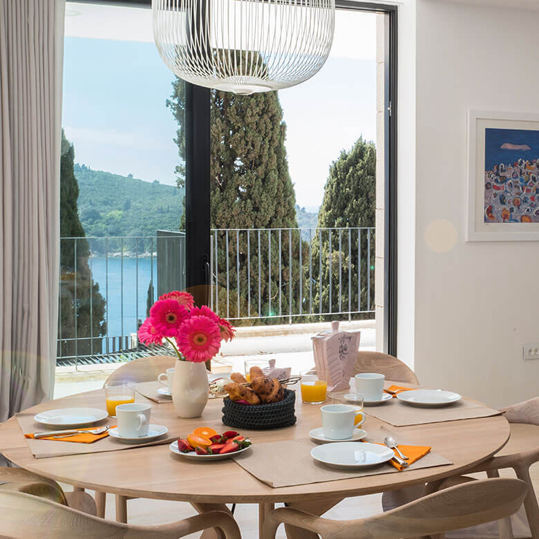Luxury Accommodation Apartment in Dubrovnik at Casa Bianca