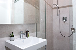 Bathroom 2 at Elite Accommodation Apartment in Dubrovnik at Casa Bianca