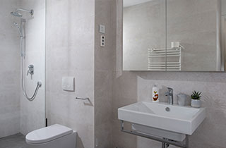 Bathroom at Luxury Accommodation Apartment in Dubrovnik at Casa Bianca