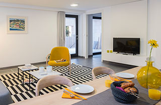 Bedroom 1 at Premium Accommodation Apartment in Dubrovnik at Casa Bianca